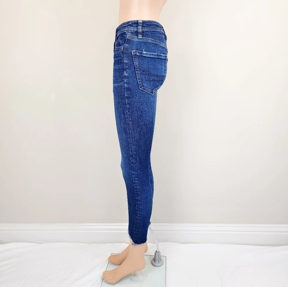 American Eagle Outfitters Next-level Stretch Super Hi Rise Crop Jegging